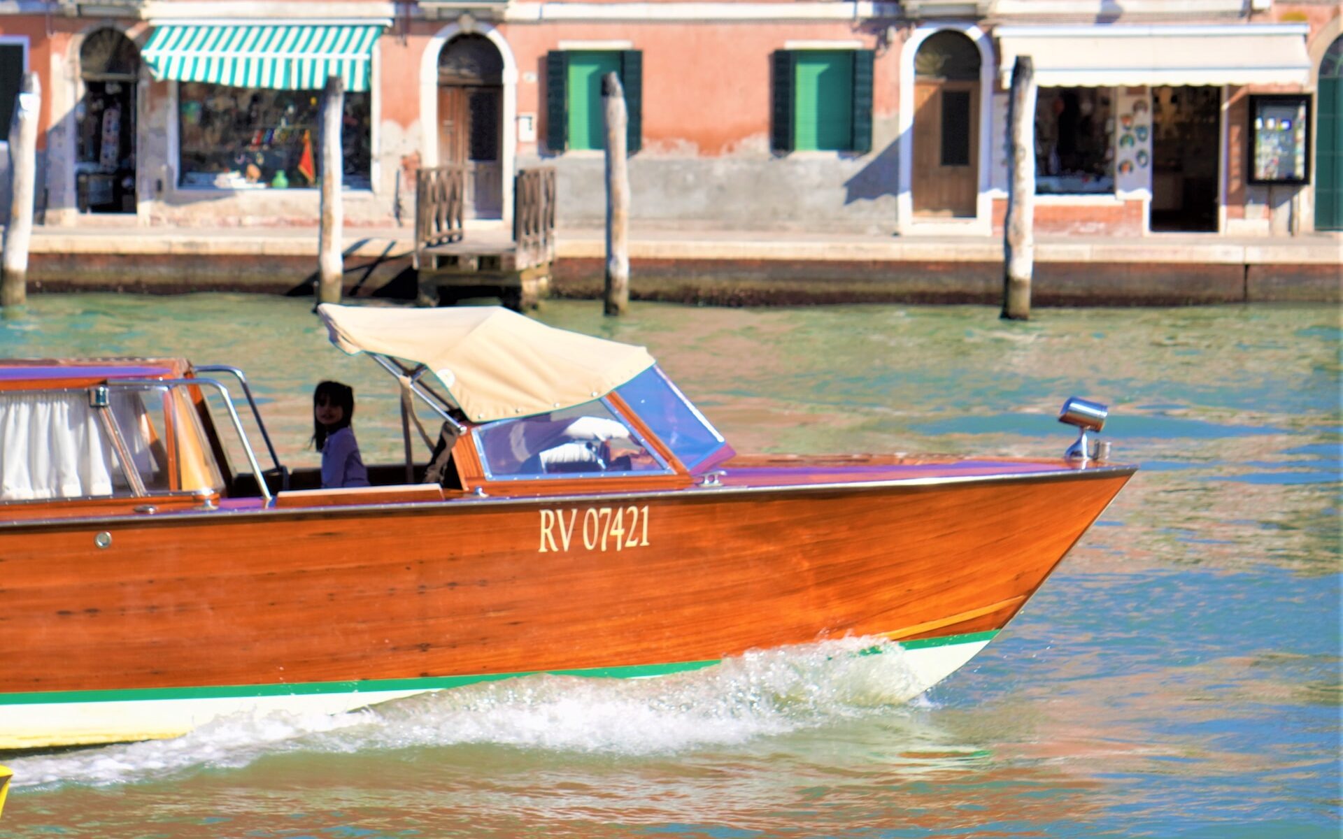 ムラーノ島のツアー