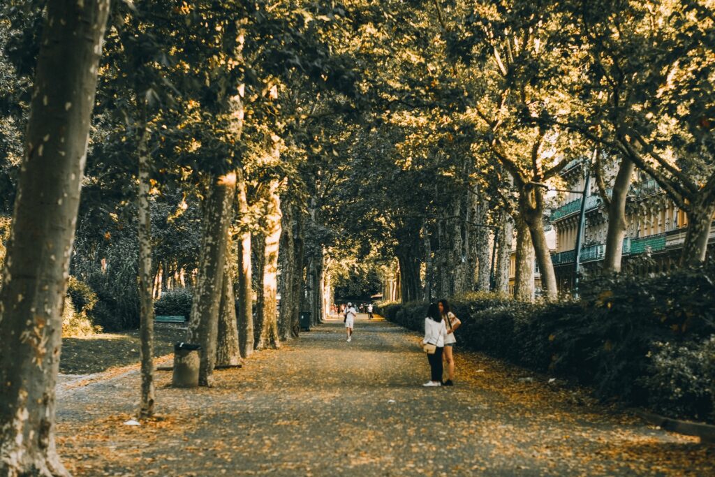 トゥールーズの公園と自然