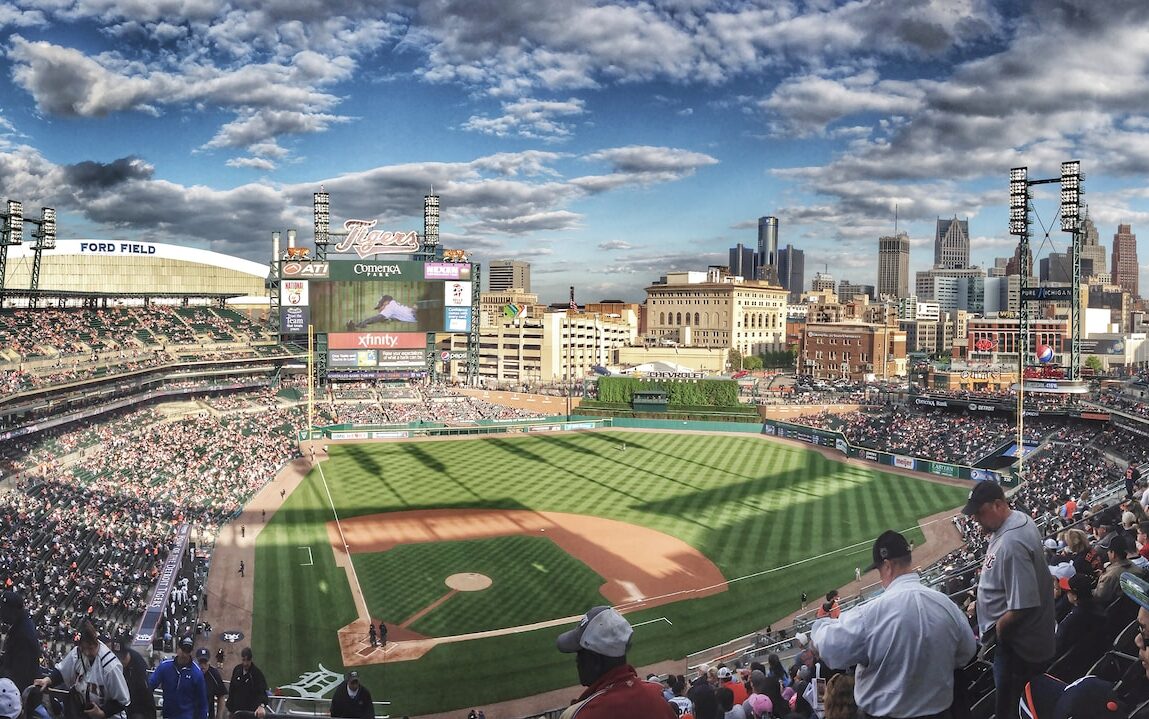 デトロイトのスポーツ施設