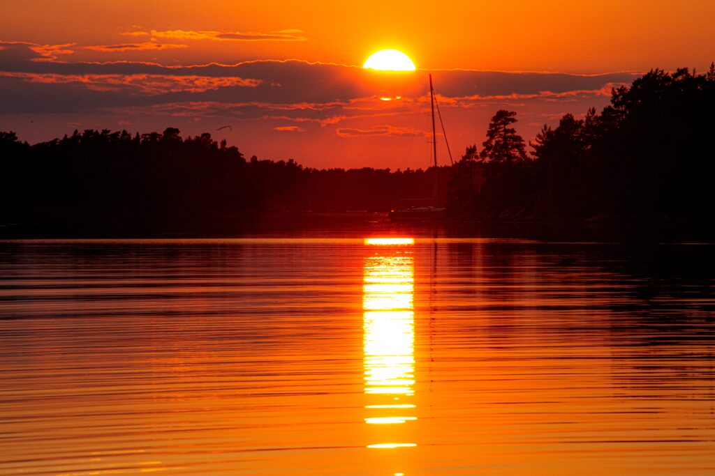 スウェーデンのリラクゼーションスポット