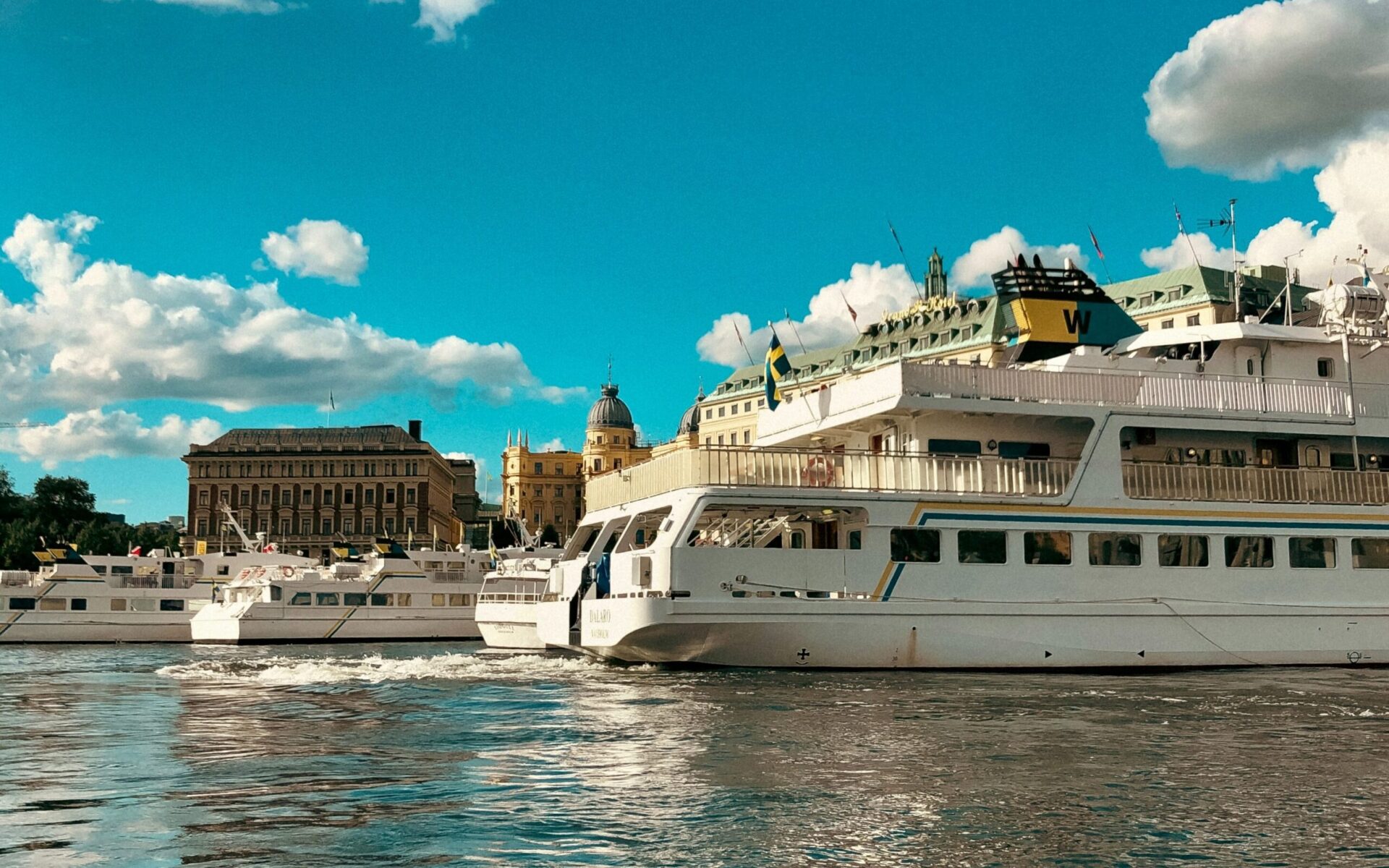 バルト海クルーズ