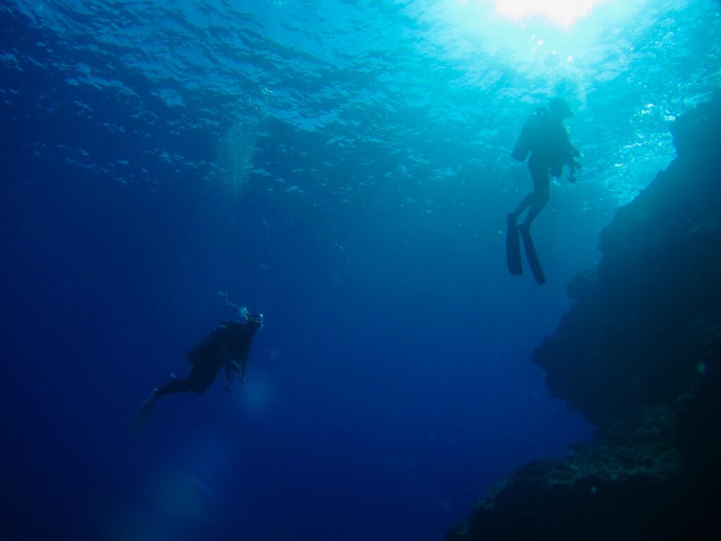 沖縄のダイビングスポット