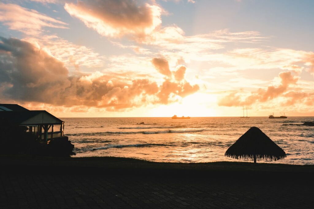 イースター島 ビーチ