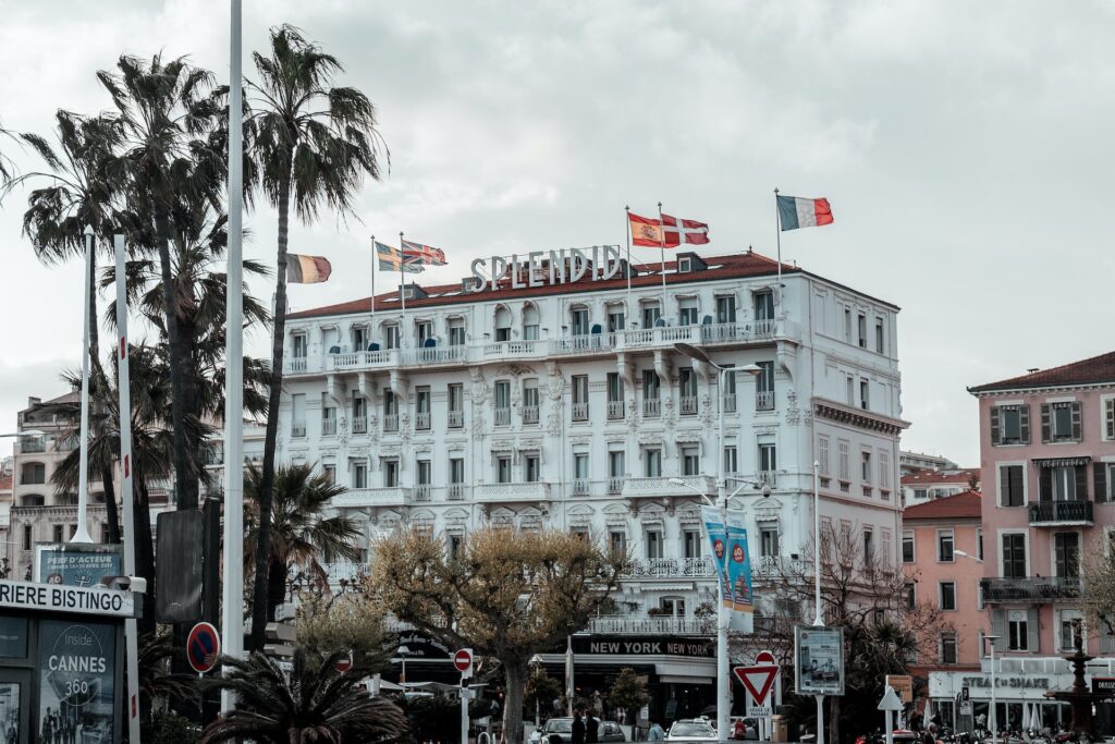 カンヌのホテル