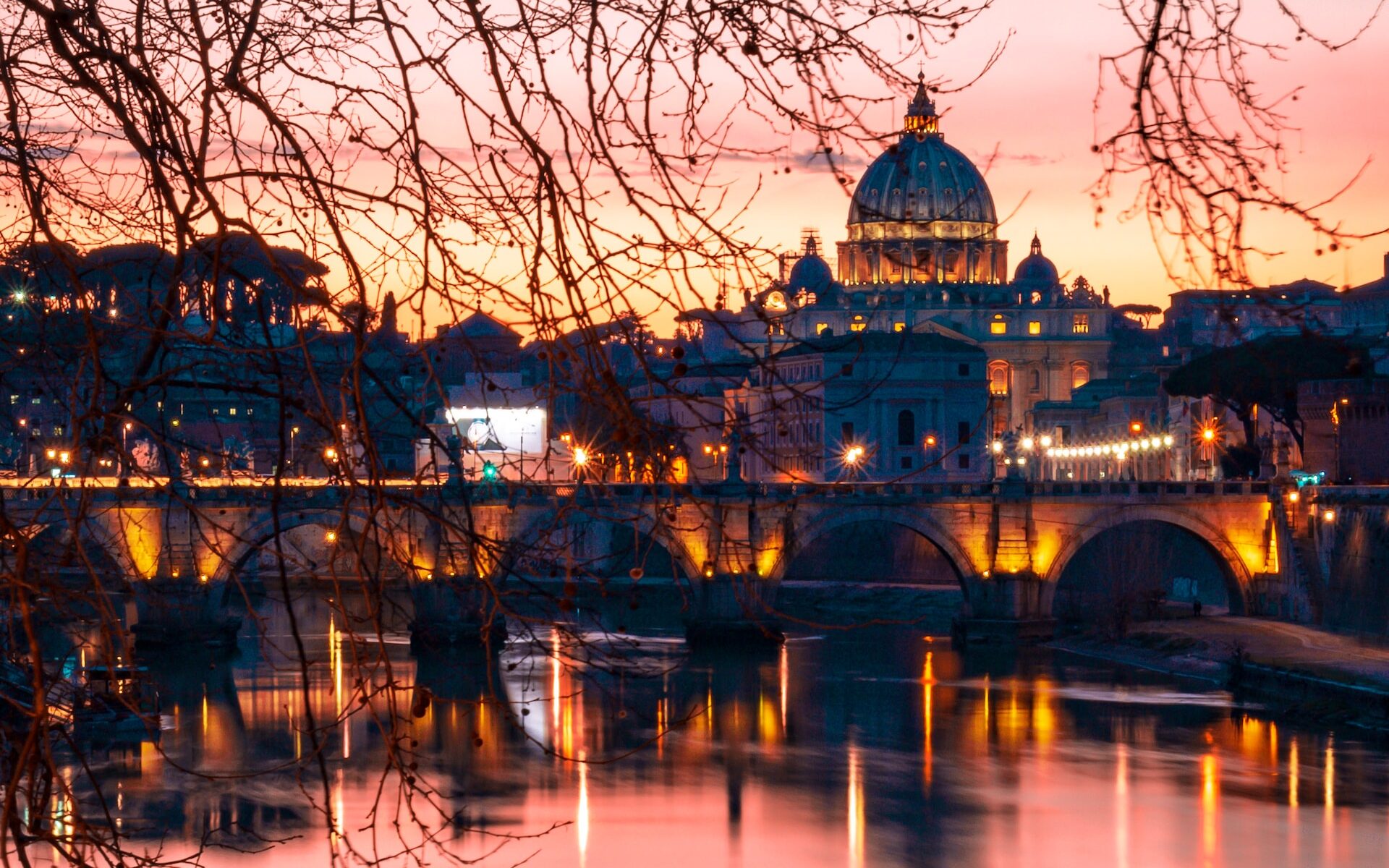 バチカン市国周辺の宿泊施設