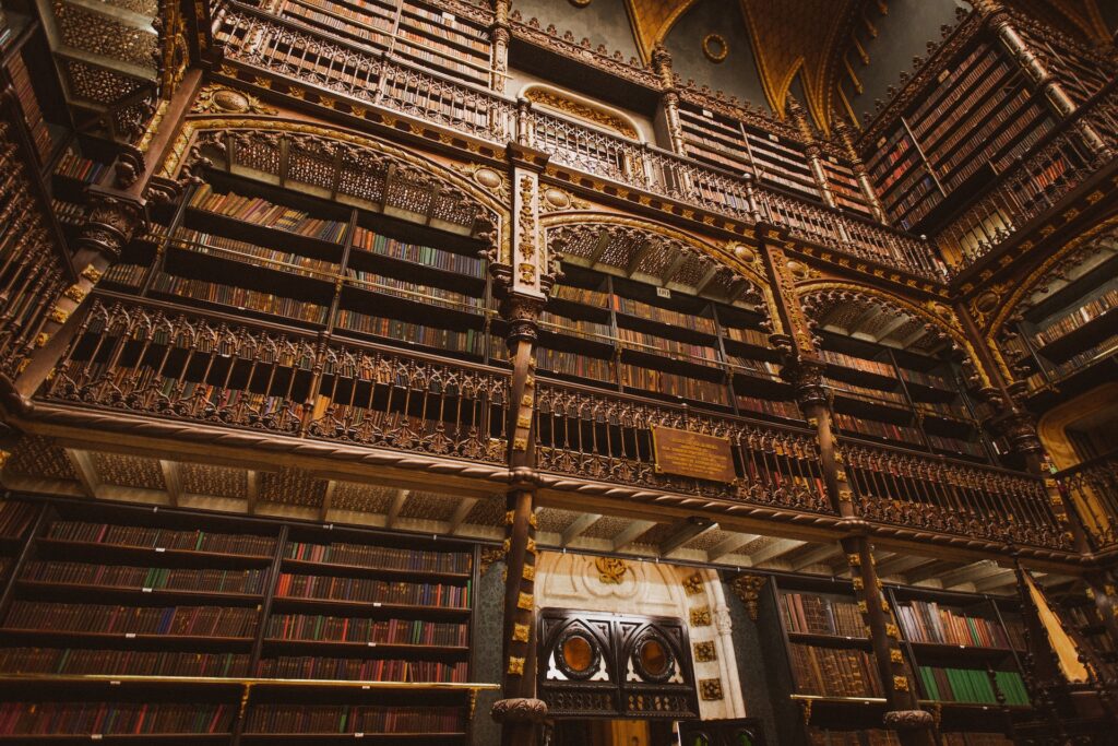 幻想図書館:ポルトガル王室図書館