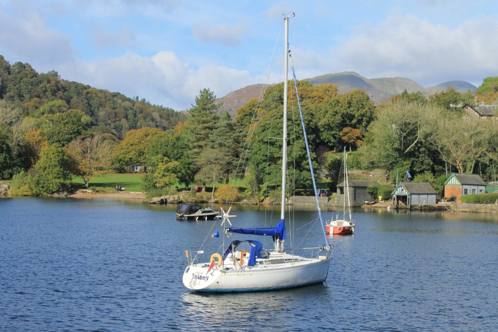 ウィンダミア湖