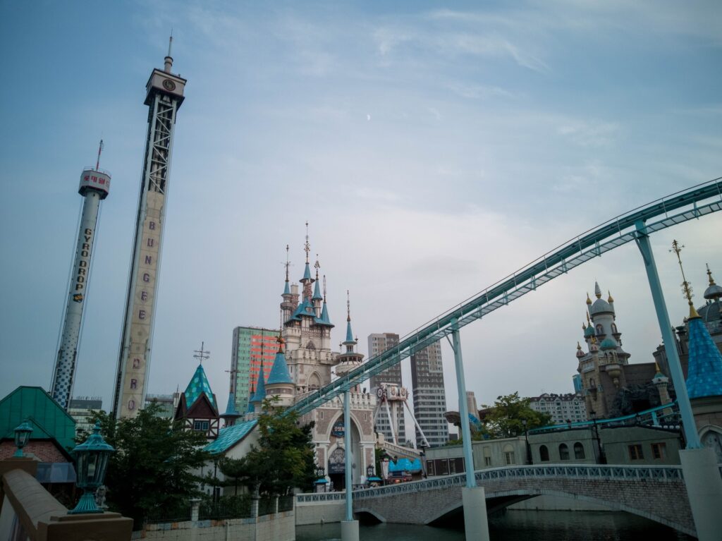 Lotte Worldのアトラクション