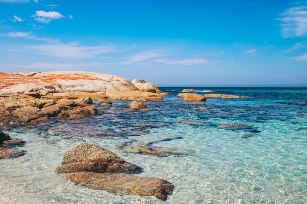 タスマニアの観光地