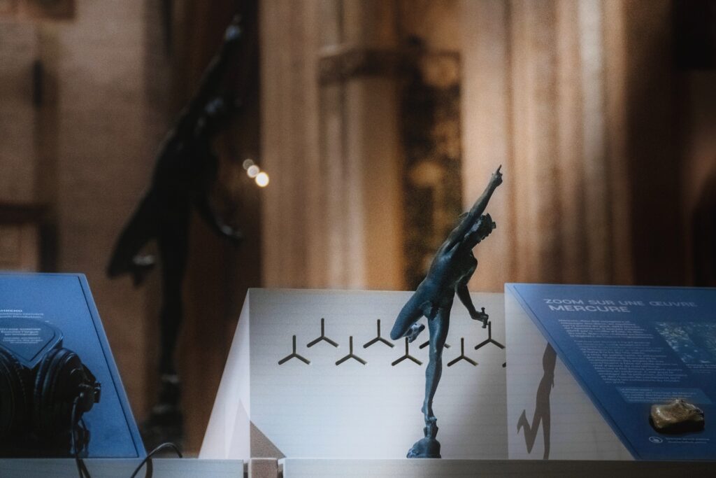 オーギュスタン美術館の内部