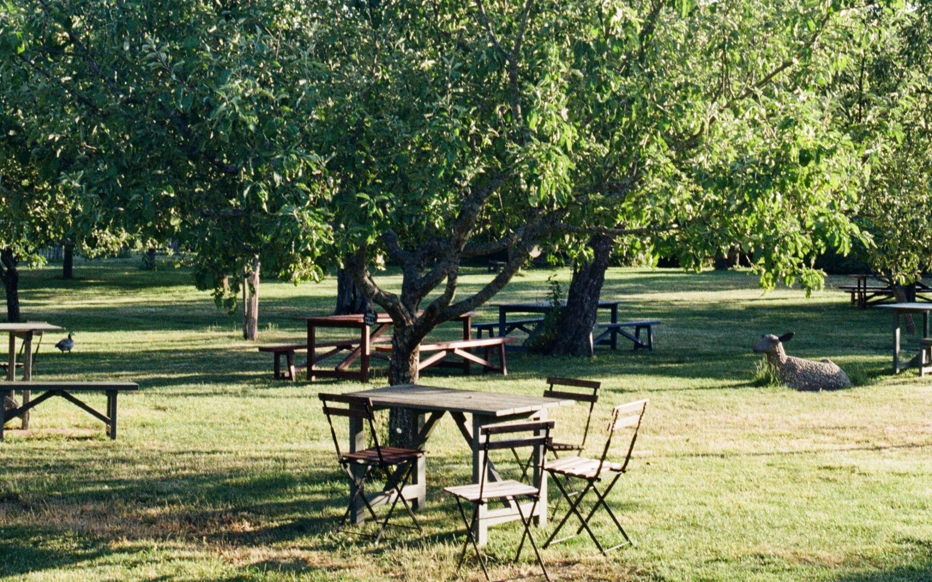ローゼンダール・ガーデン (Rosendals Trädgård)