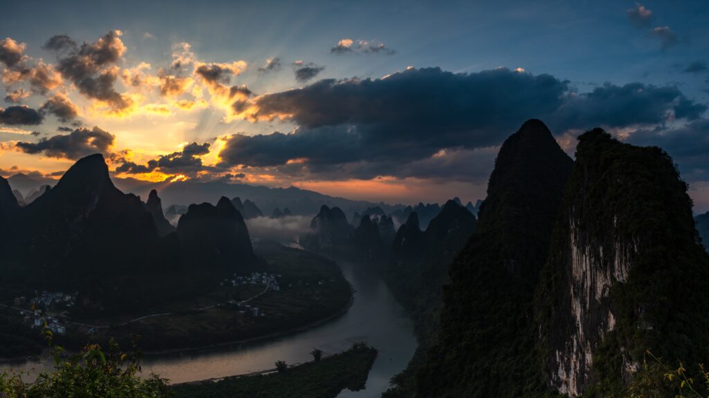 桂林の人気観光スポット