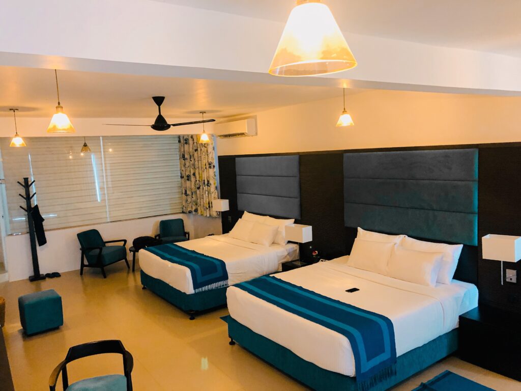 サンティアゴのホテル