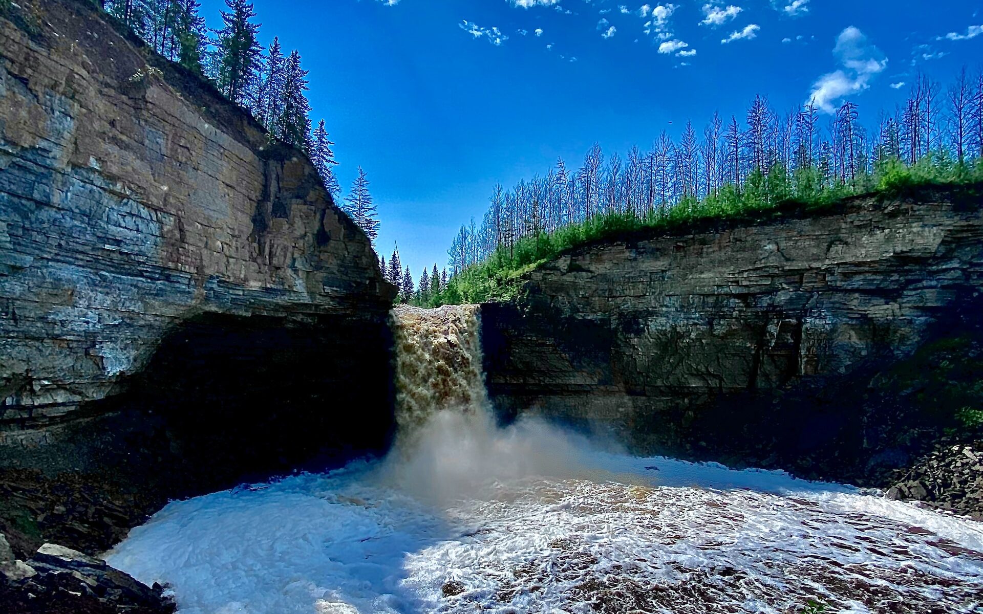 カナダの世界自然遺産