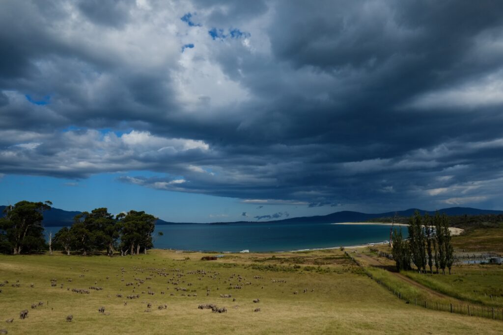 タスマニアの気候