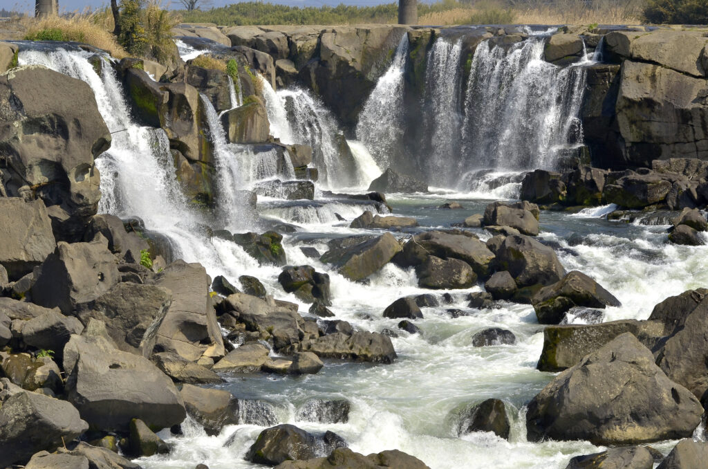 鹿児島・曽木の滝
