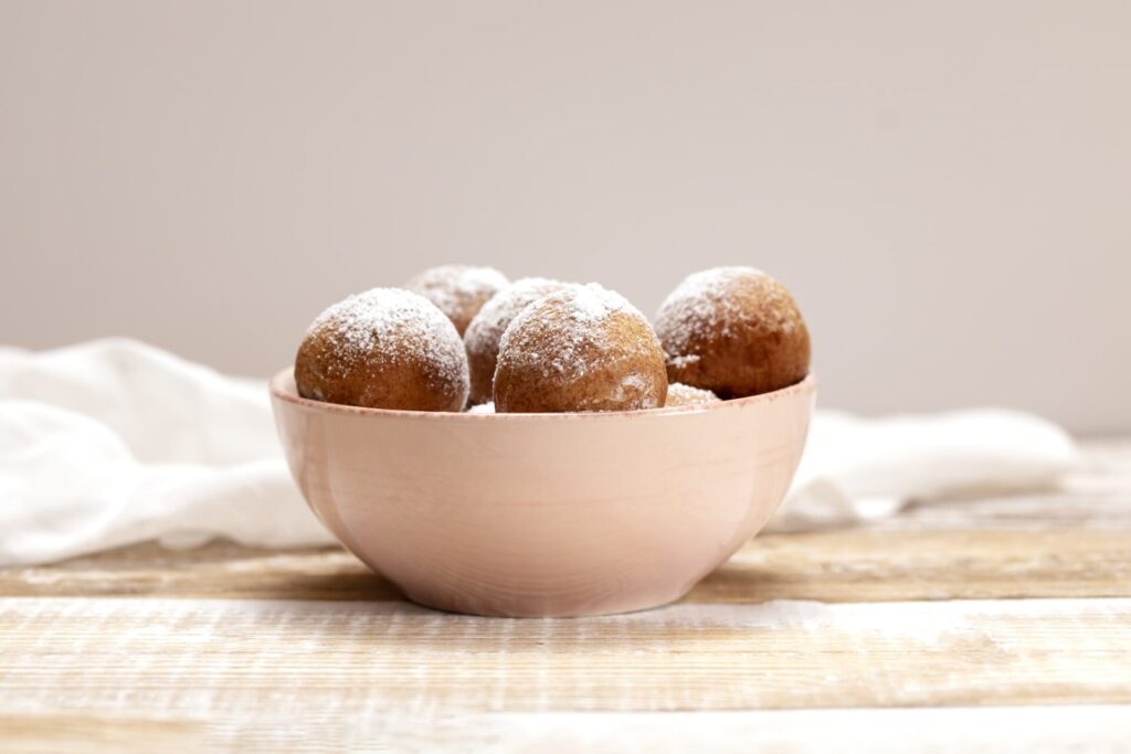 ドイツのローカルフードであるドーナッツ