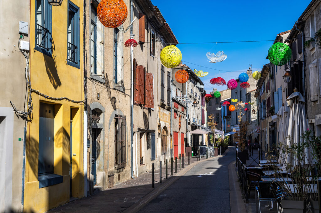 カルカッソンヌのレストラン