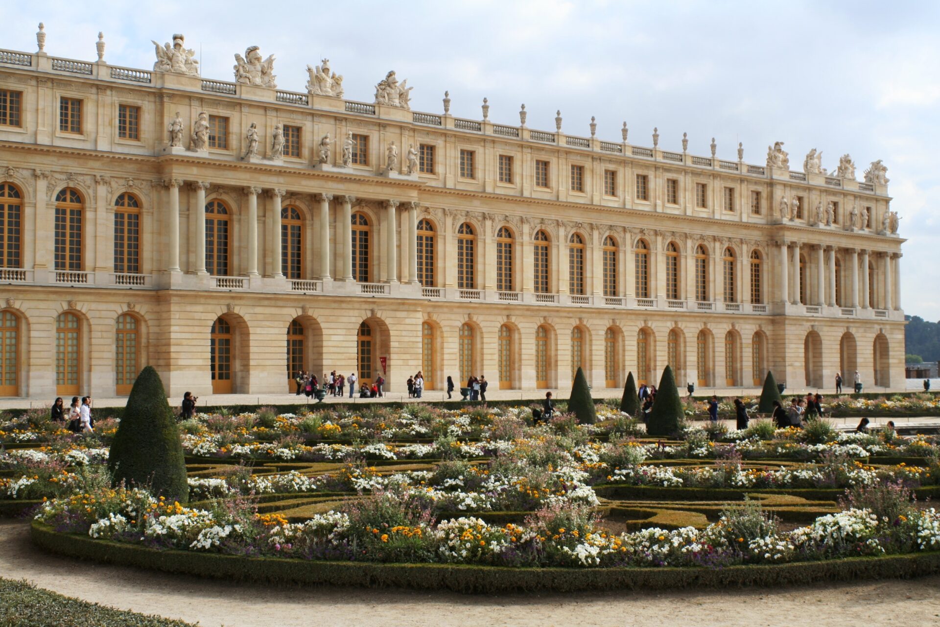 ヴェルサイユ宮殿の観光