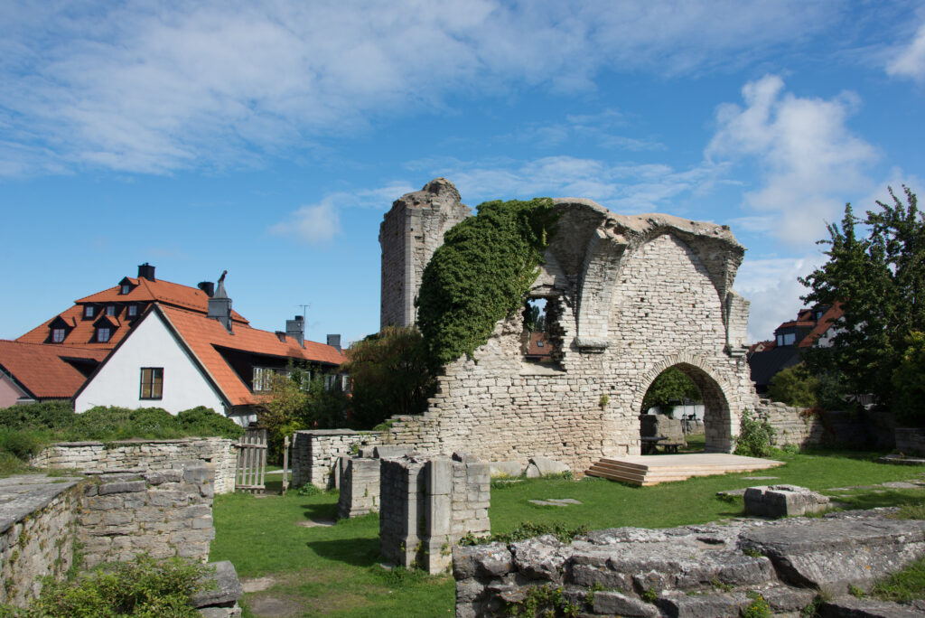 ハンザ同盟都市ヴィスビュー