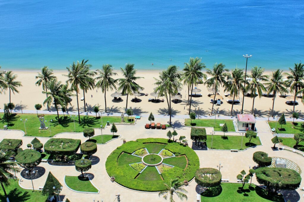 ニャチャンの観光スポット