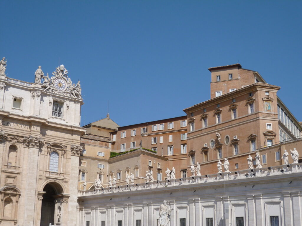 バチカン市国周辺のホテル