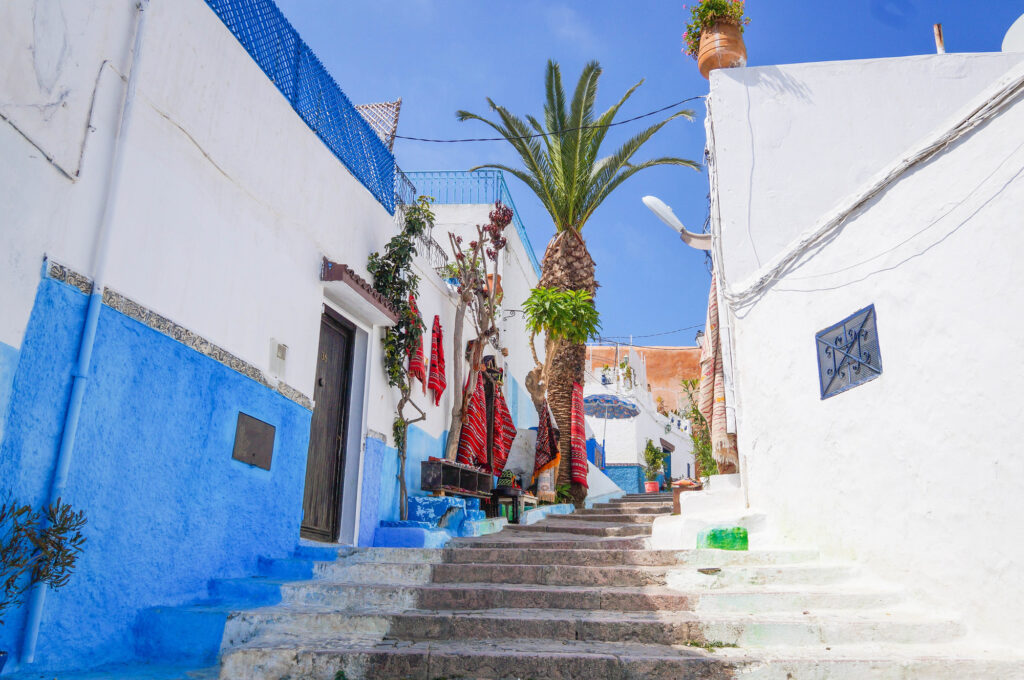 近代的歴史都市ラバト