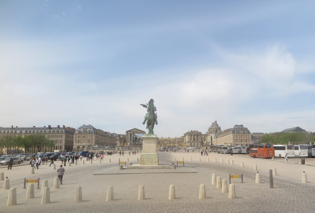 ヴェルサイユ宮殿の周辺情報