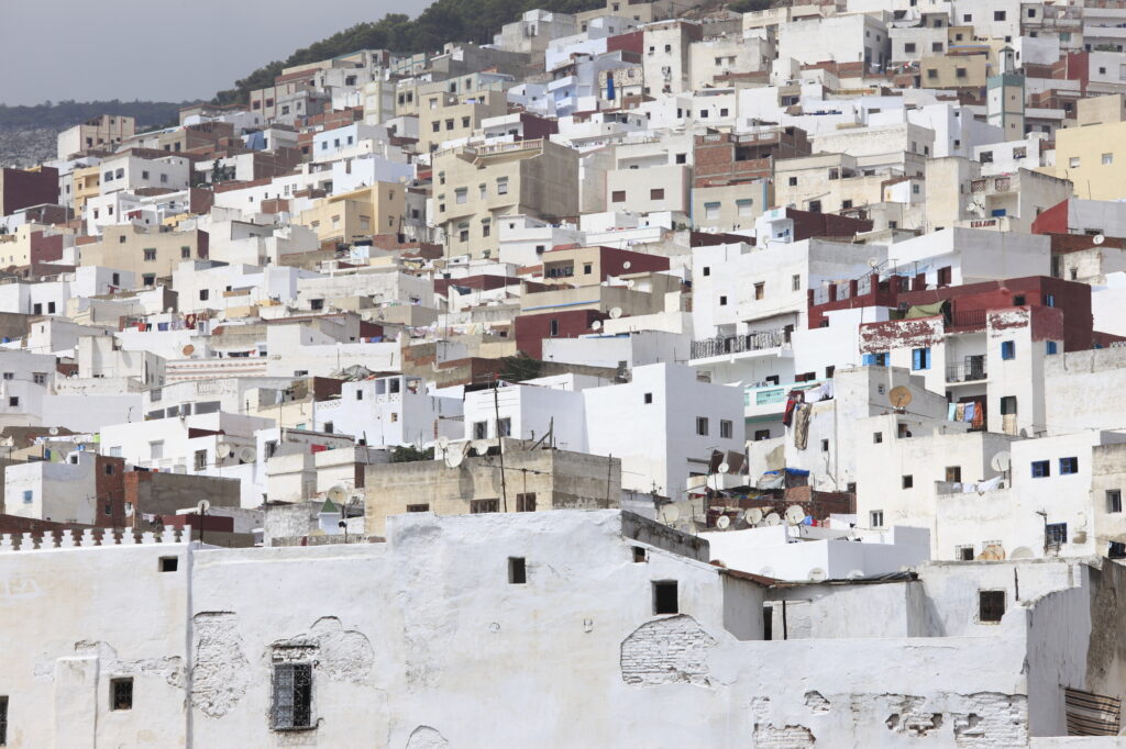 テトゥアン旧市街(旧名ティタウィン)