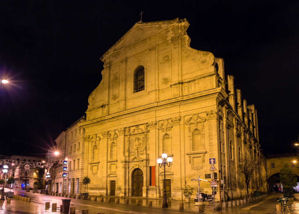アヴィニョンの美術館 