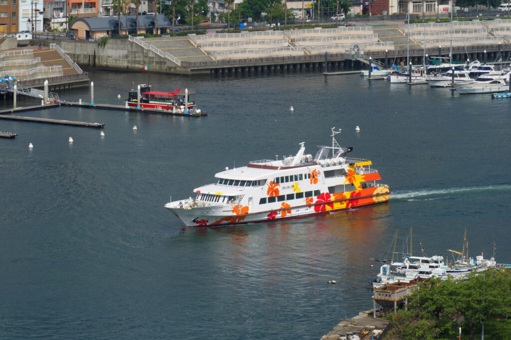 熱海遊覧船SANREMO