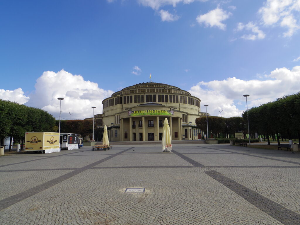 ヴロツワフの百周年記念ホール