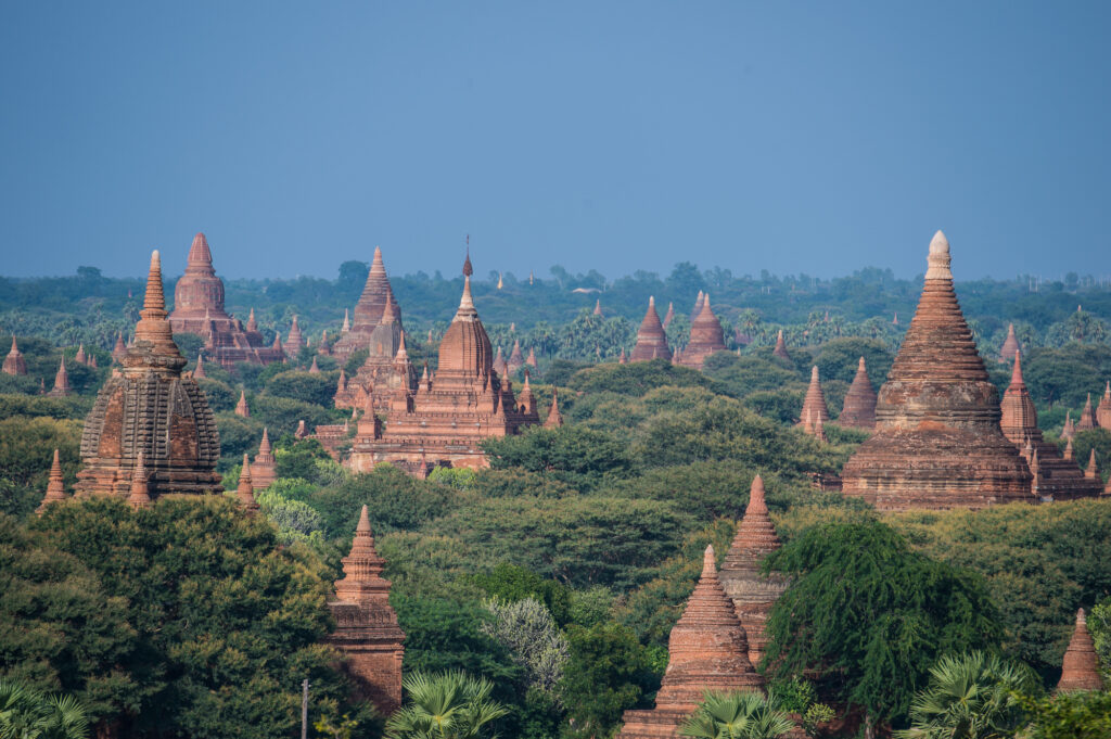 ミャンマーの世界遺産一覧