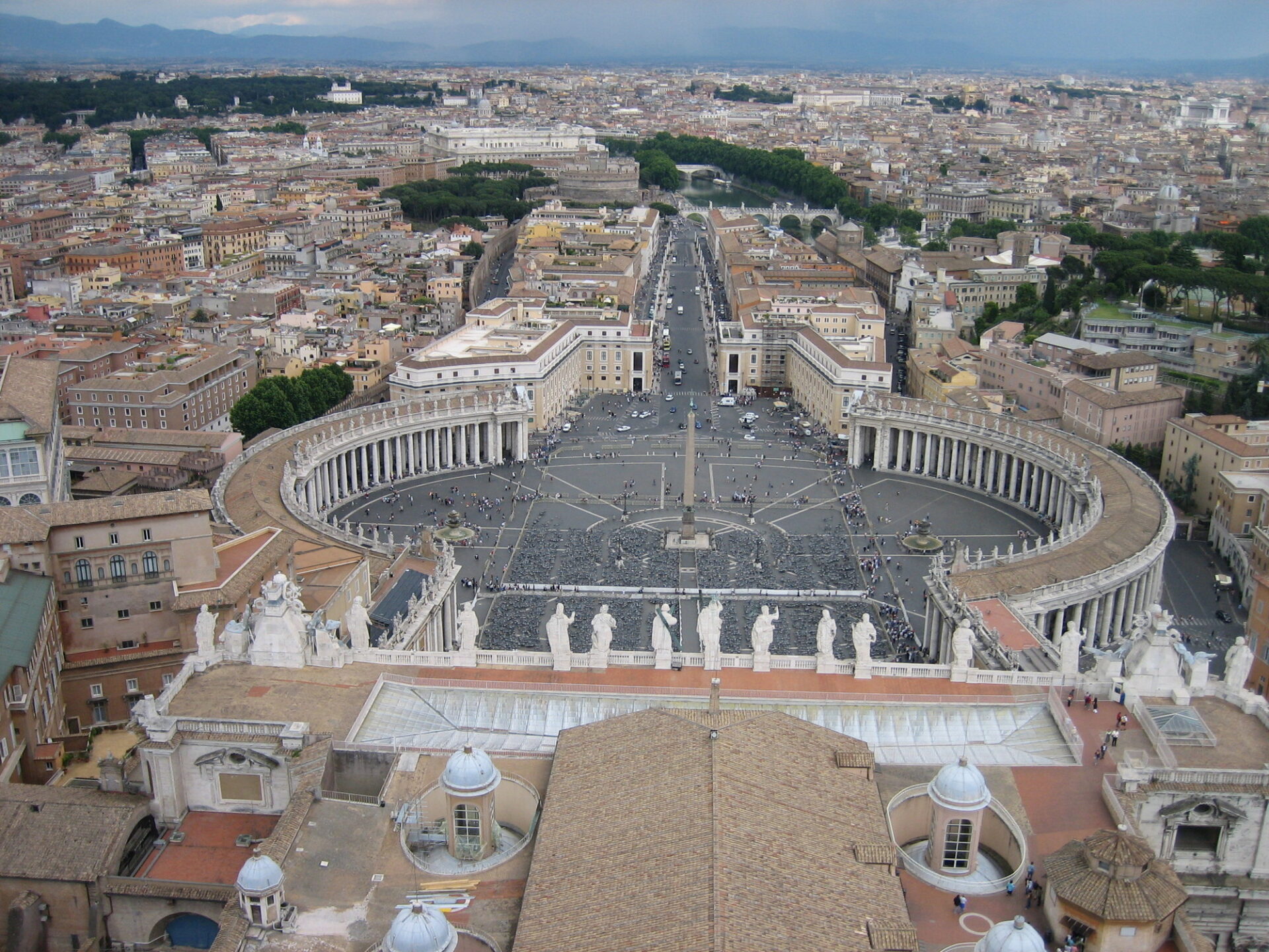 バチカン市国観光