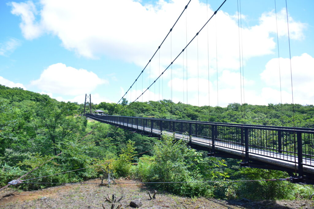 つつじ吊橋