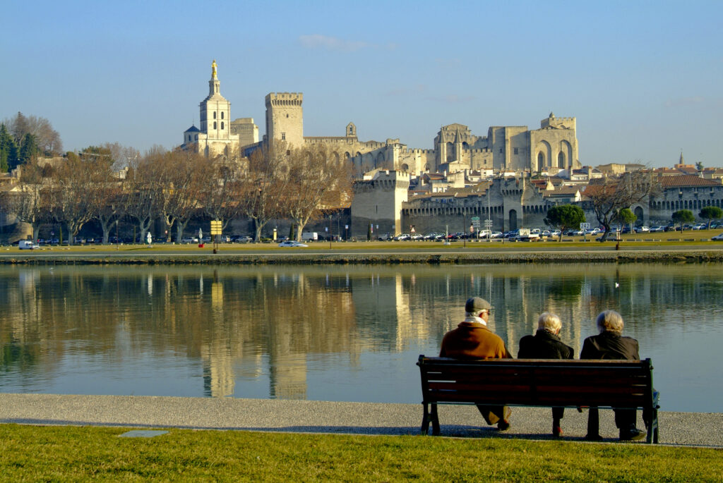 アヴィニョンの歴史的建造物