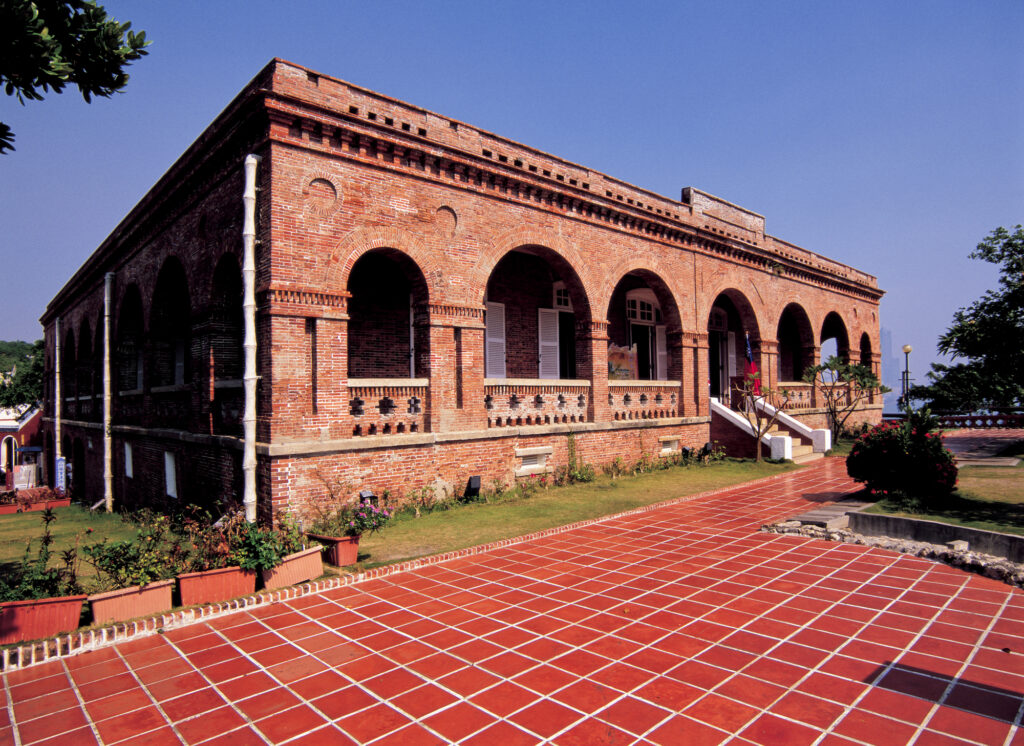 前清打狗英国領事館 チェンチンダアゴオイングォウリンシーグァン