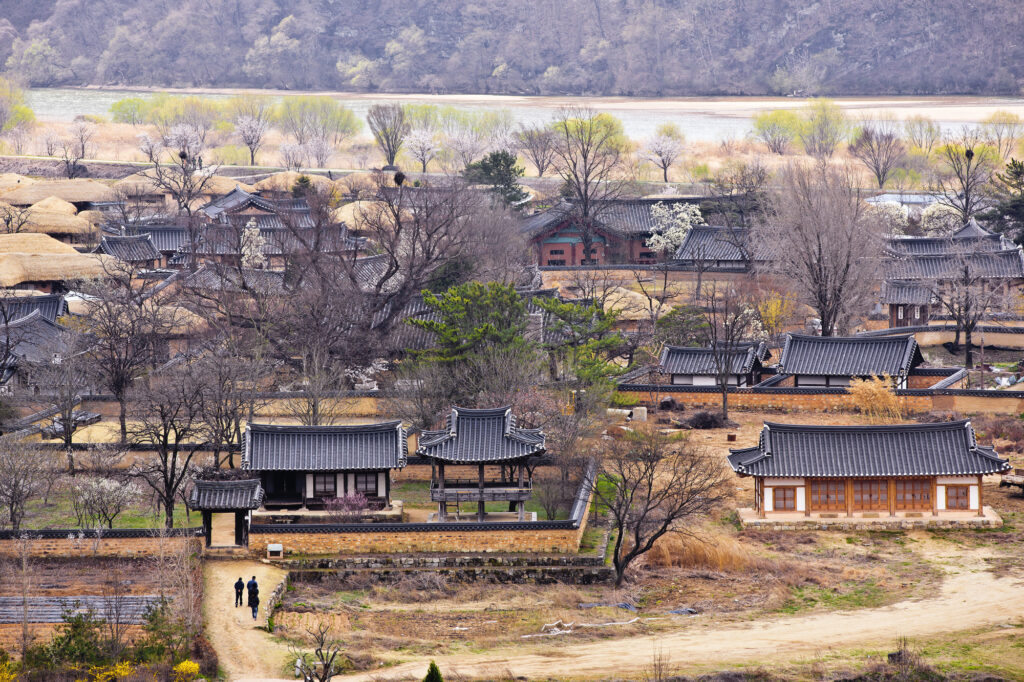 河回村・良洞村