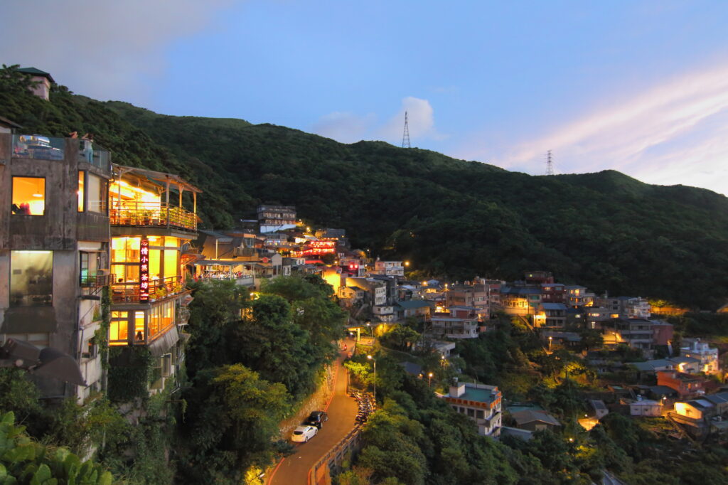 九份の美味しいグルメ