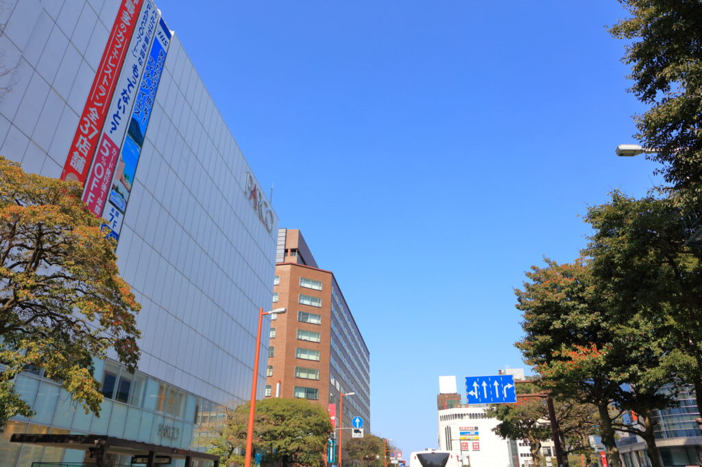 福岡のショッピングスポット