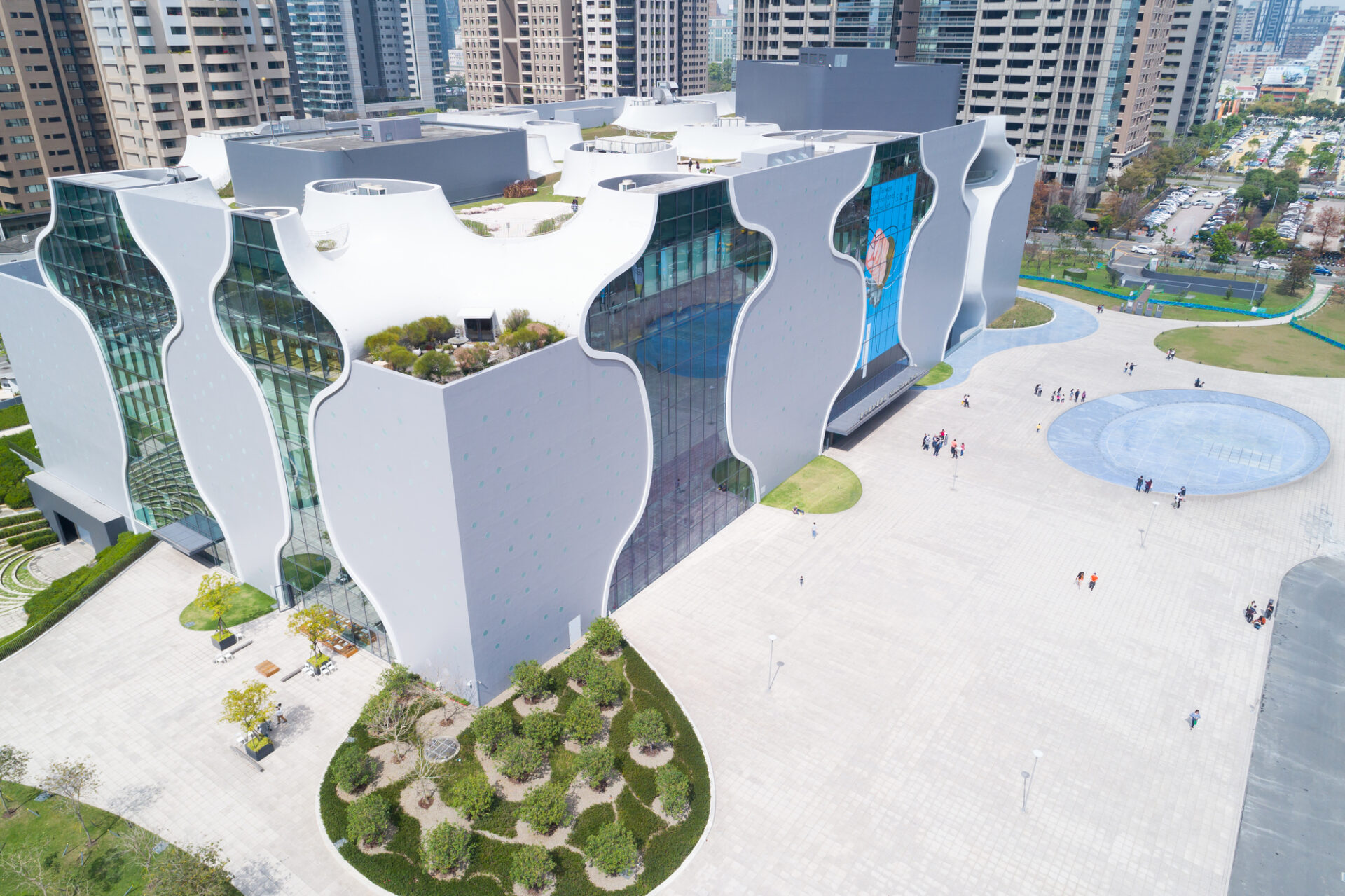 台中の観光スポット