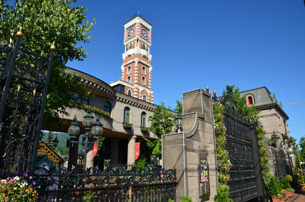 石屋製菓白い恋人パーク前