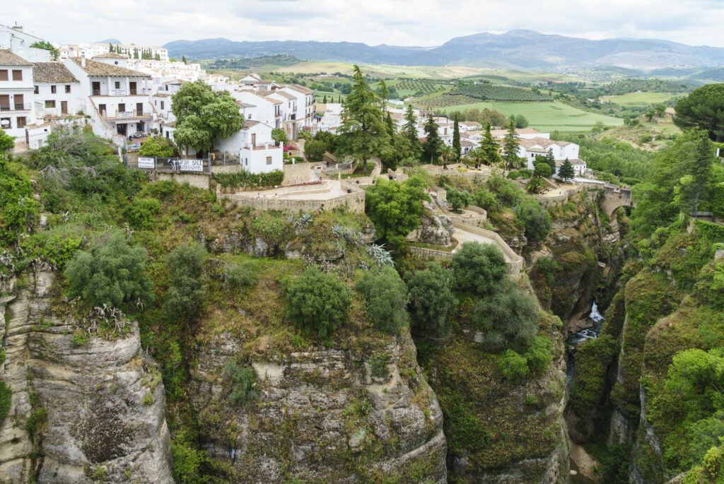 マラガの自然観光地