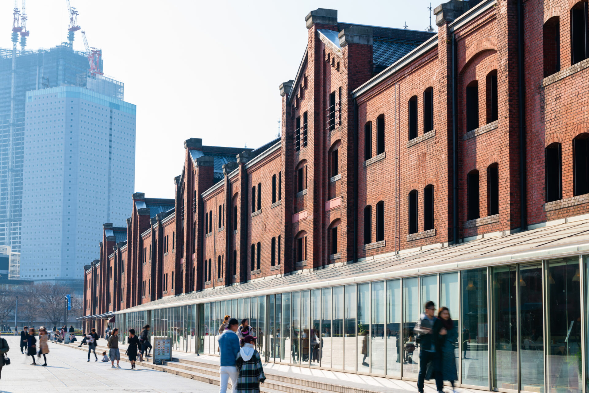 横浜赤レンガ倉庫