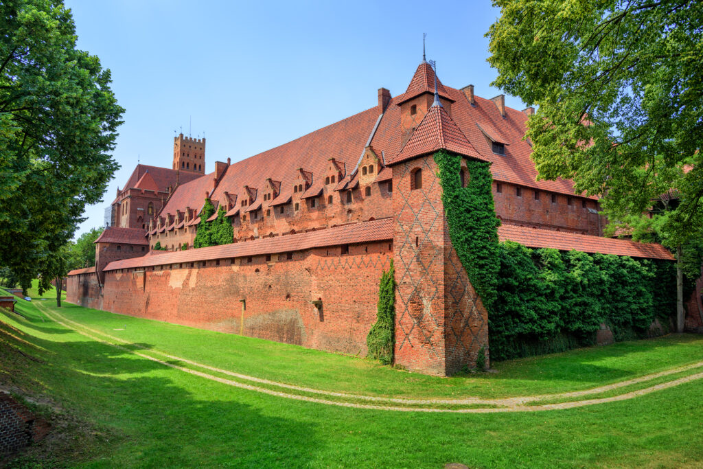 マルボルクのドイツ騎士団の城