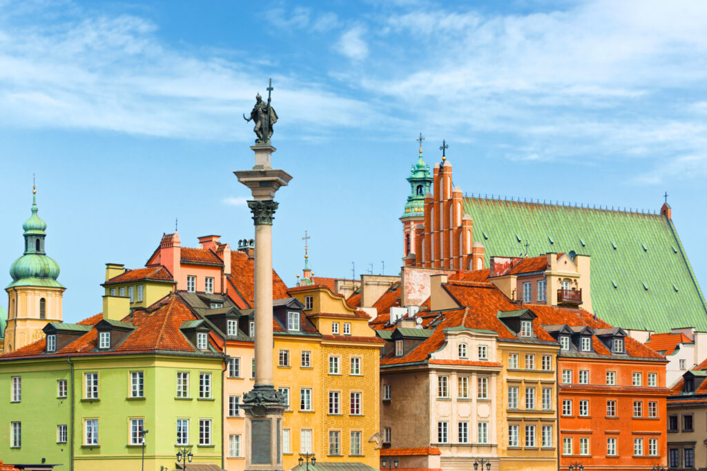 ワルシャワ歴史地区