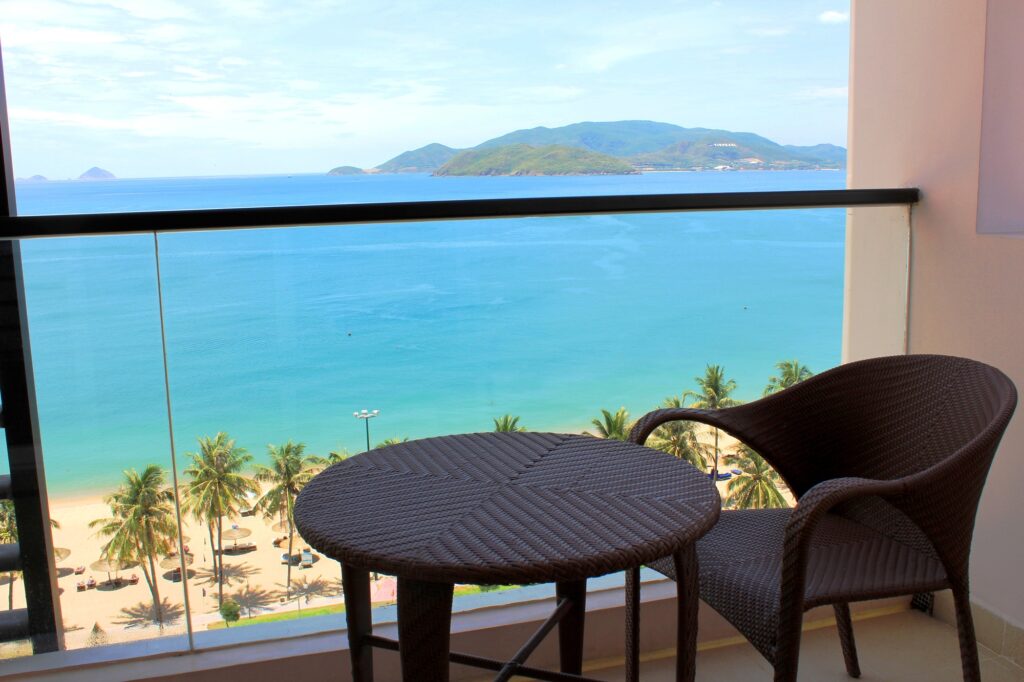 ニャチャンのリゾート