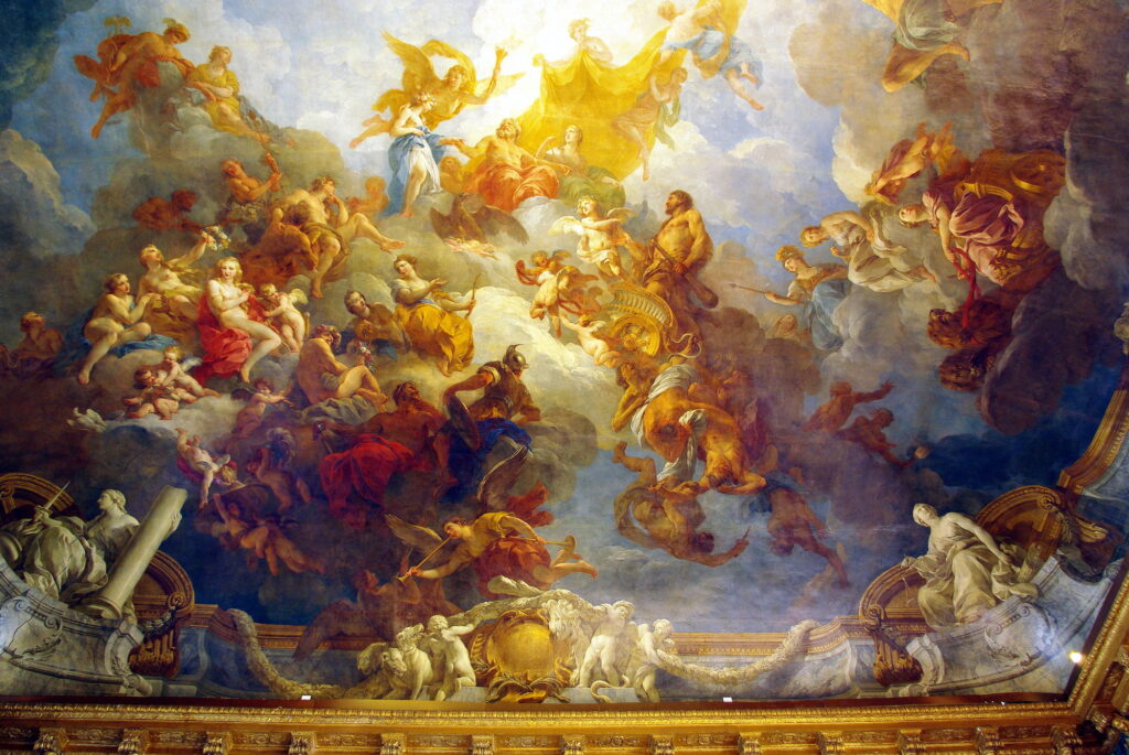 ヴェルサイユ宮殿のみどころ・その4|ヘラクレスの間