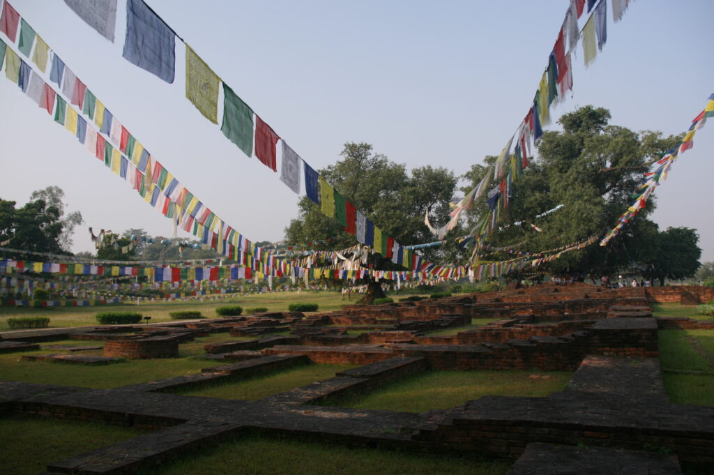 仏陀の生誕地ルンビニ