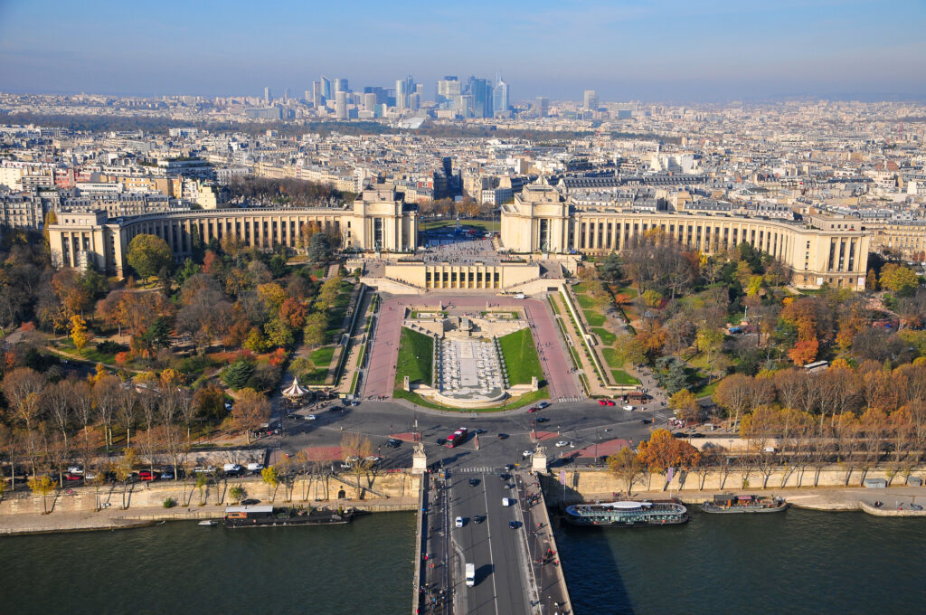 最上階からのパノラマ絶景